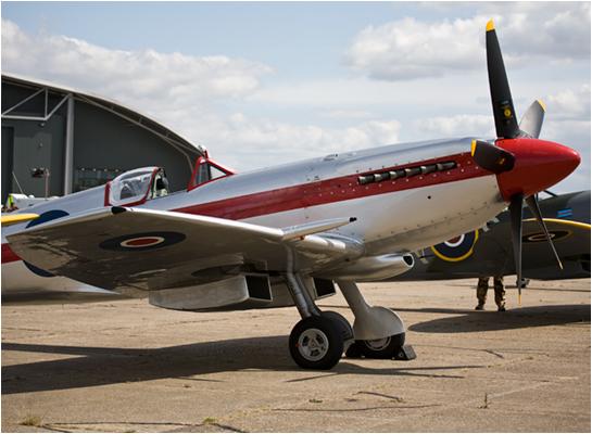 Supermarine Spitfire Mk XIV RN201